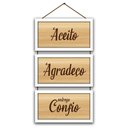 Ver imagem 6 de Kit Quadros E Corda 3Pçs 17X32 Moldura Branca