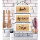 Ver imagem 4 de Kit Quadros E Corda 3Pçs 17X32 Moldura Branca