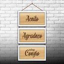 Ver imagem 3 de Kit Quadros E Corda 3Pçs 17X32 Moldura Branca