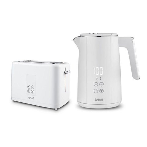 Torradeira Elétrica e Chaleira Elétrica Ichef Breakfast 127v