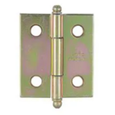 Ver imagem 1 de Dobradiça União Mundial 1 1/2 X 1 5/16 Pb C/3 - Latonado Oxidado