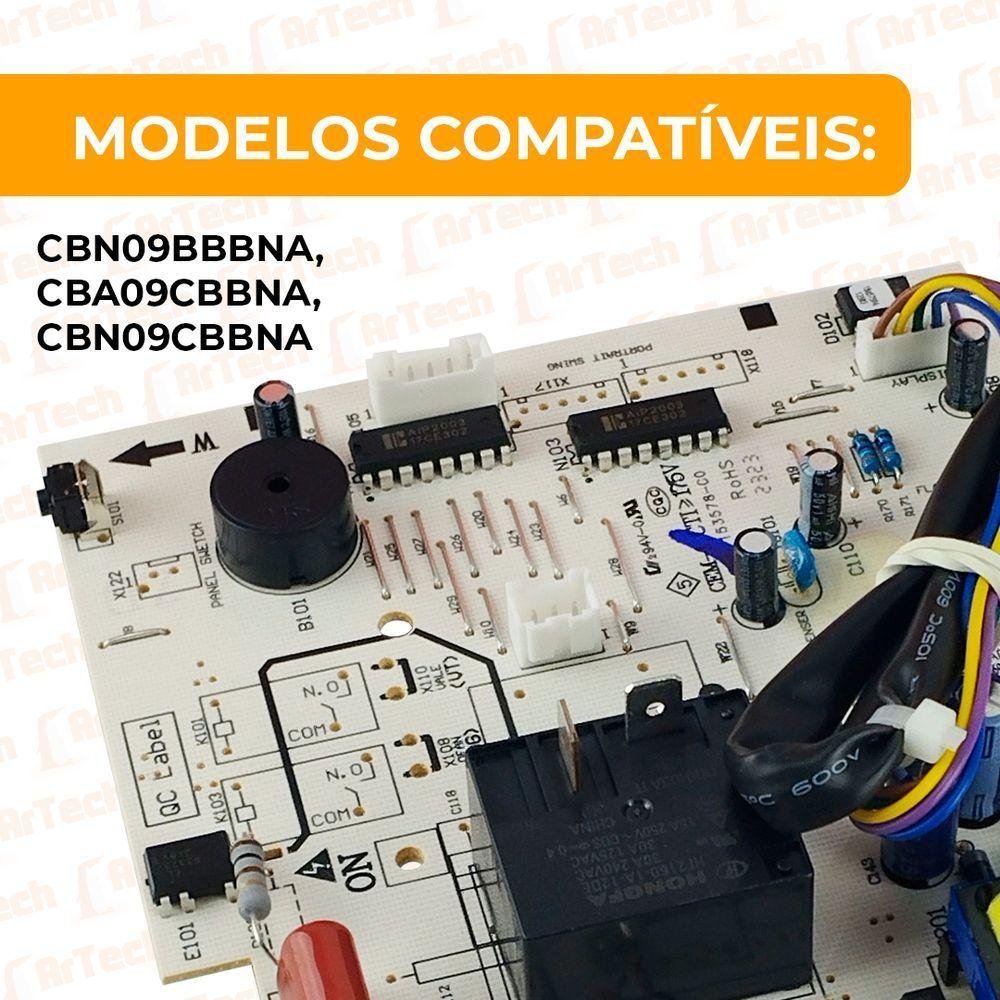 Placa Evaporadora Consul 9.000 Btus 1857826 W10874969 - 3