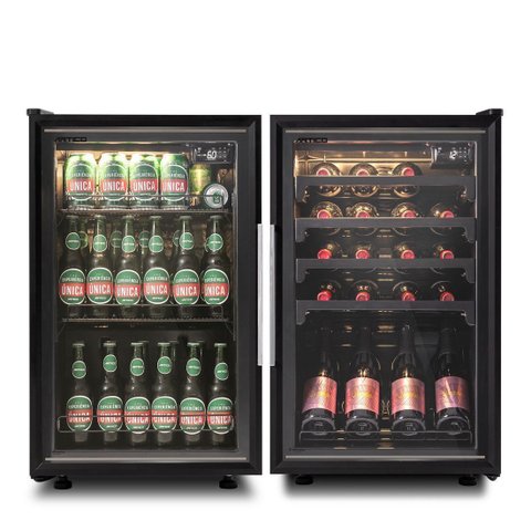 Combo Adega + Cervejeira 100 Litros - Voltagem 127V