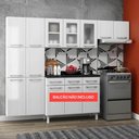 Ver mais imagens de Cozinha Compacta Aço Topázio 3 Vidros 3 Peças