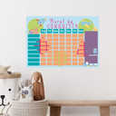 Ver imagem 1 de Mural de Conquista e Quadro de Atividades Infantil Divertido