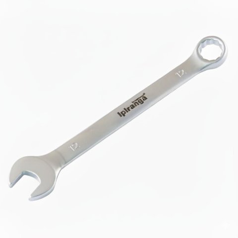 Chave Combinada Plana 12mm Cromo Vanadio