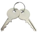 Ver imagem 7 de Fechadura para Porta Externa Perfil Estretiro Aço Inox Polido Cromado | Aliança | 10 Un