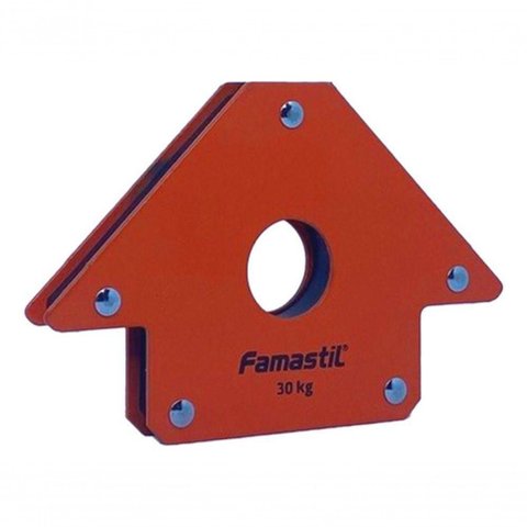 Esquadro Magnetico para Solda 30 Kg Famastil