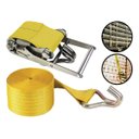 Ver imagem 2 de Kit Jogo com 2 Cintas de Amarração de Catraca para Carga 1,5 Toneladas 4,6 Metros Fertak