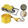 Kit Jogo com 2 Cintas de Amarração de Catraca para Carga 1,5 Toneladas 4,6 Metros Fertak - 2