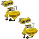 Ver imagem 4 de Kit Jogo com 2 Cintas de Amarração de Catraca para Carga 1,5 Toneladas 4,6 Metros Fertak