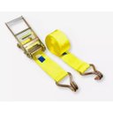 Ver imagem 1 de Kit Jogo com 2 Cintas de Amarração de Catraca para Carga 1,5 Toneladas 4,6 Metros Fertak