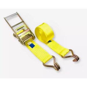 Kit Jogo com 2 Cintas de Amarração de Catraca para Carga 1,5 Toneladas 4,6 Metros Fertak