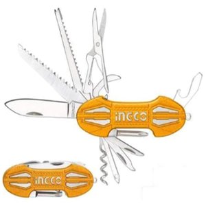 Canivete Multifuncional Ingco com 15 Funções - Hmfk8158