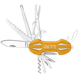 Canivete Multifuncional Ingco com 15 Funções - Hmfk8158 - 2