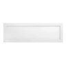 Plafon Led Embutir Retangular 36w 6500k 2520lm 17x120cm-embutir Embu Led - 1