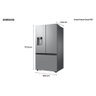 Refrigerador Samsung Smart French Door 3 Portas 576l Inox Rf27cg5410srbz220v - 3