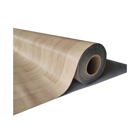 Piso Vinilico Madeirado Manta Laminado 0,70mm 2X18,5 (37m²) Cor: 216007