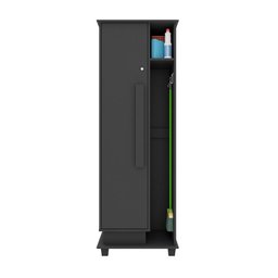 Multiuso Premium para Lavanderia 1 Porta Caribe Preto - 3