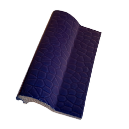 Kit 4 Bordas P/ Piscina Mosaico Azul Cobalto 12x25 1m Linear - 1