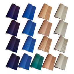 Kit 4 Bordas P/ Piscina Mosaico Azul Cobalto 12x25 1m Linear - 6