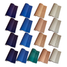Kit 4 Bordas P/ Piscina Mosaico Azul Cobalto 12x25 1m Linear - 6