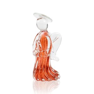 Mini Anjo Murano Pêssego