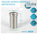 Ver imagem 3 de Fixação Para Monocomando Importado - KC08