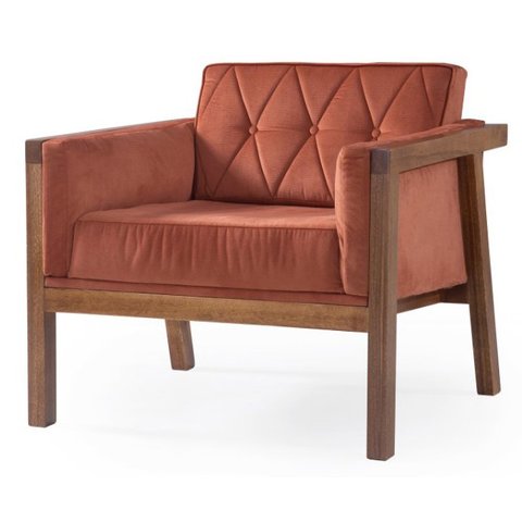 Poltrona Ônix Móveis Nobreza 30025.2