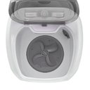 Ver imagem 7 de Máquina De Lavar 8.5 Kg Wanke Semi-automática Branco 220v