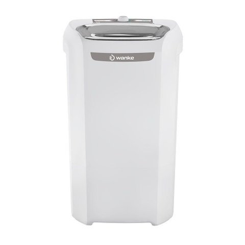 Máquina De Lavar 8.5 Kg Wanke Semi-automática Branco 220v