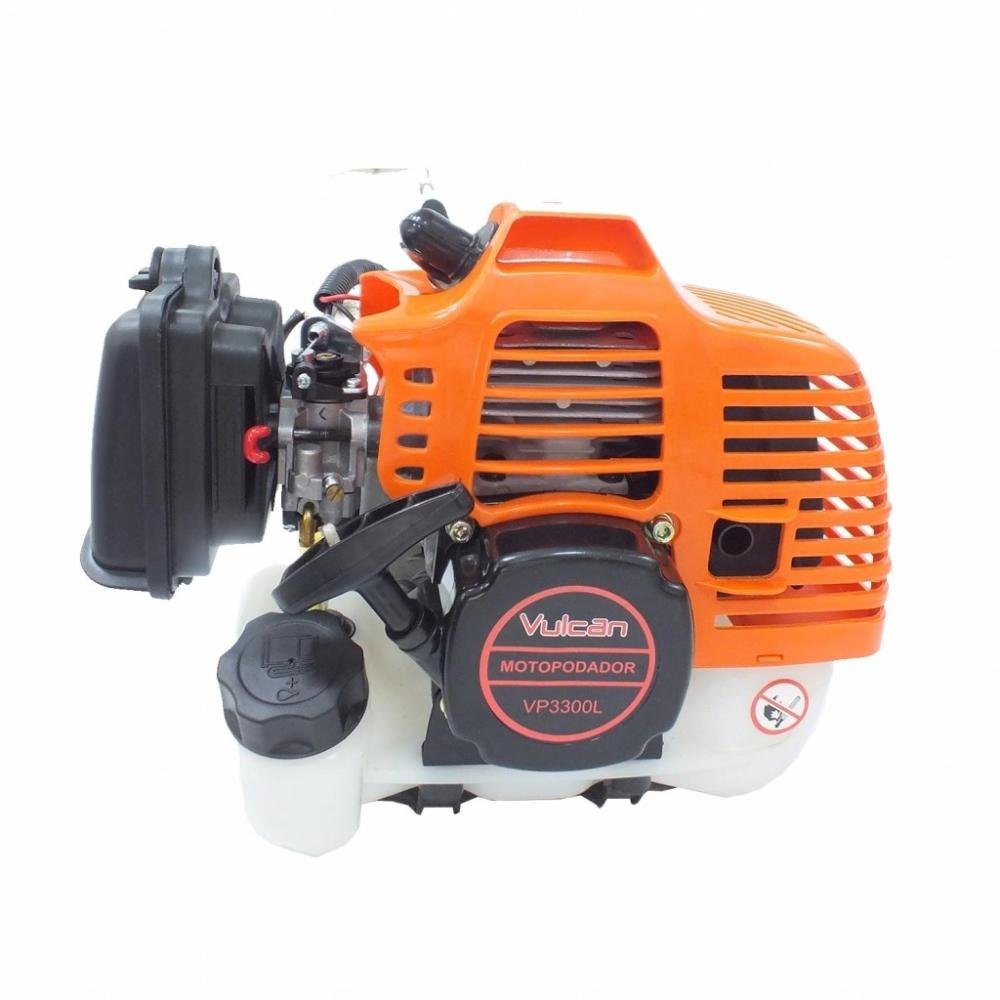 Motopodador Profissional Gasolina Vulcan Vp3300l 33cc 1,3hp 2,90m C/ Extensor + Óleo Stihl - 5