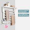 Toalheiro Elétrico Térmico Aquecido 45x 50 Branco 220v - 3