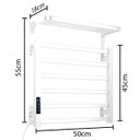 Ver imagem 4 de Toalheiro Elétrico Térmico Aquecido 45x 50 Branco 220V