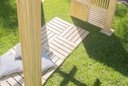 Ver imagem 5 de Kit Módulos de Deck Avulsos - 6 Peças de 50x50 Centímetros (cobre 1,5 M²) - Pensemadeiras - Única Ún