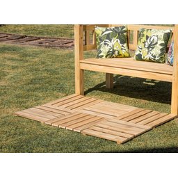 Kit Módulos de Deck Avulsos - 6 Peças de 50x50 Centímetros (cobre 1,5 M²) - Pensemadeiras - Única Ún - 4