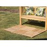 Kit Módulos de Deck Avulsos - 6 Peças de 50x50 Centímetros (cobre 1,5 M²) - Pensemadeiras - Única Ún - 4