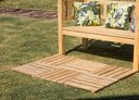 Ver imagem 4 de Kit Módulos de Deck Avulsos - 6 Peças de 50x50 Centímetros (cobre 1,5 M²) - Pensemadeiras - Única Ún