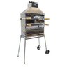 Carrinho Churrasqueira 160 Espetinho Movel Inox  - 8