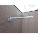 Ver imagem 2 de Kit 4 Suportes de Varal de Suporte Resistente