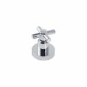 Ver imagem 1 de Acabamento Registro Base Docol 1/2 e 3/4 e 1 (pequeno) - Slim Cross Perflex