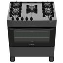 Ver imagem 3 de Fogão De Piso Atlas 5 Bocas Mônaco Top Glass Preto Bivolt