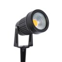 Ver imagem 3 de Espeto para Jardim Nordecor Hager Led 7w Bivolt Preto 3000k Luz Amarela 6139