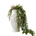 Ver imagem 3 de Kit 5 Pendentes de Eucalipto Artificial Realista 87 cm Folhagem Decorativa Permanente