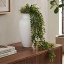 Ver imagem 5 de Kit 5 Pendentes de Eucalipto Artificial Realista 87 cm Folhagem Decorativa Permanente