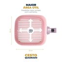 Ver imagem 6 de Air Fryer Rosa Britânia 5,5l sem Óleo 1500w Bafe53 220v