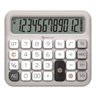 Calculadora Mesa Cinza 12 Dígitos Procalc Pc315 Softkey - 1