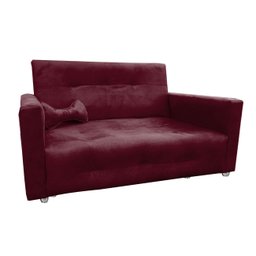 Cama Pet Luxo para Cachorro & Gatos Pequeno e Médio Bob Bordo - 3