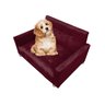 Cama Pet Luxo para Cachorro & Gatos Pequeno e Médio Bob Bordo - 2