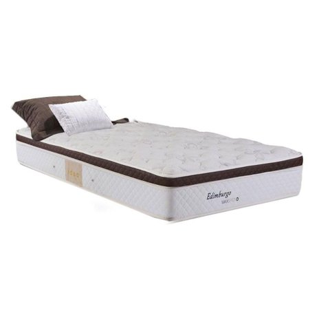 Colchão Solteirão Molas Maxspring Edimburgo Euro Pillow (96x203x25) - Herval